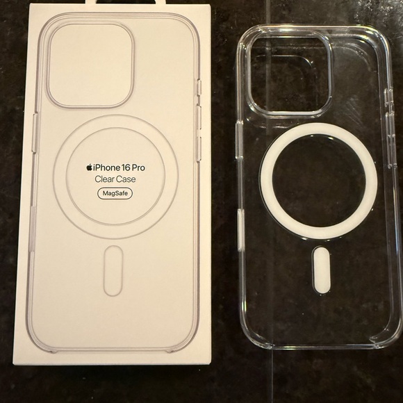 Apple iPhone 16 Pro Transparent MagSafe Case - Picture 1 of 2